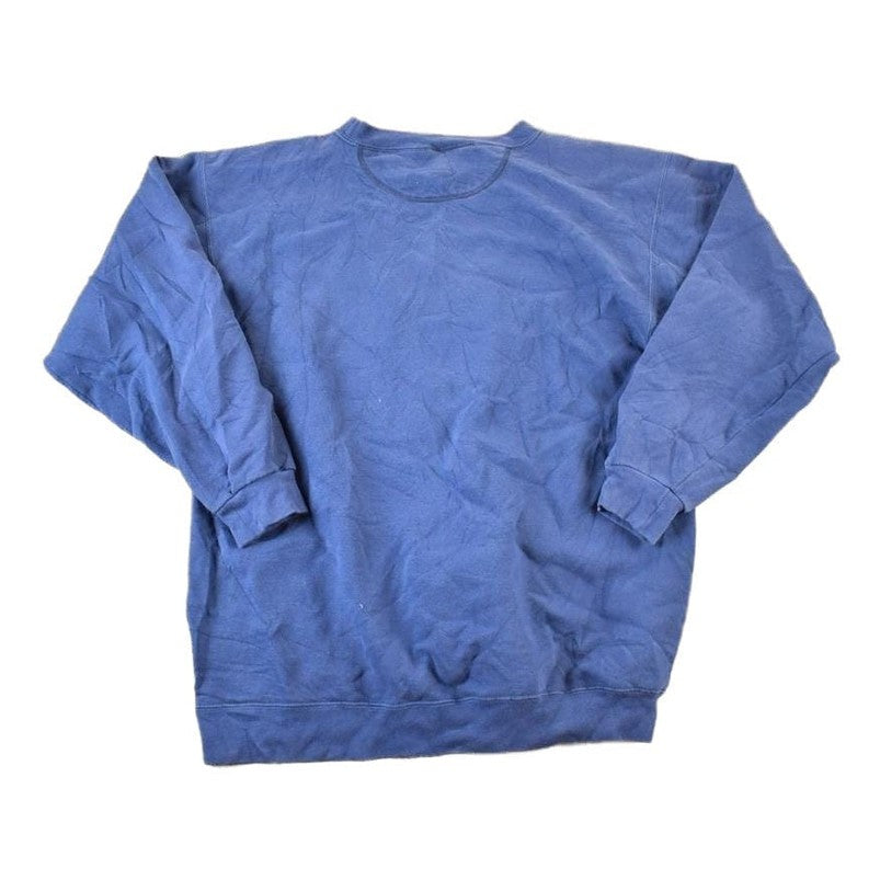 Vintage 1990s Saint Malo Retreat Center Souvenir Crewneck Sweatshirt Made In USA Men's Large from propervintagecanada