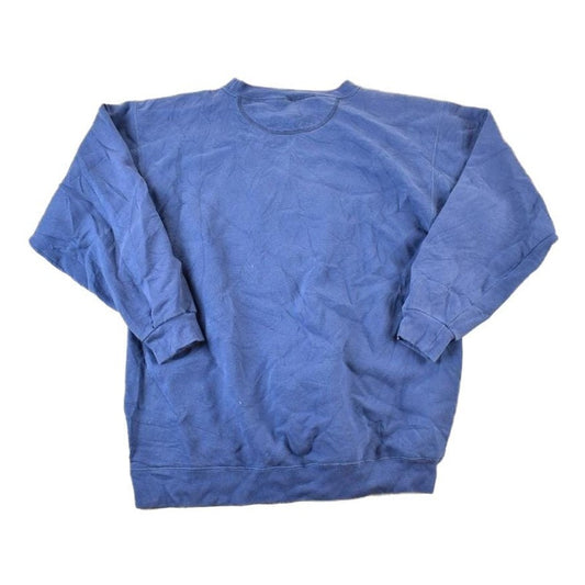 Vintage 1990s Saint Malo Retreat Center Souvenir Crewneck Sweatshirt Made In USA Men's Large from propervintagecanada