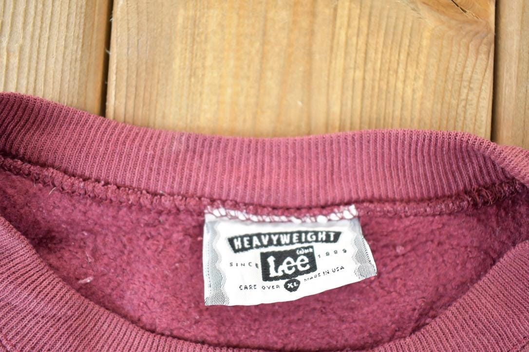 Vintage 1990s Saint Mary's University Graduate School Crewneck Made In USA Men's XL from propervintagecanada