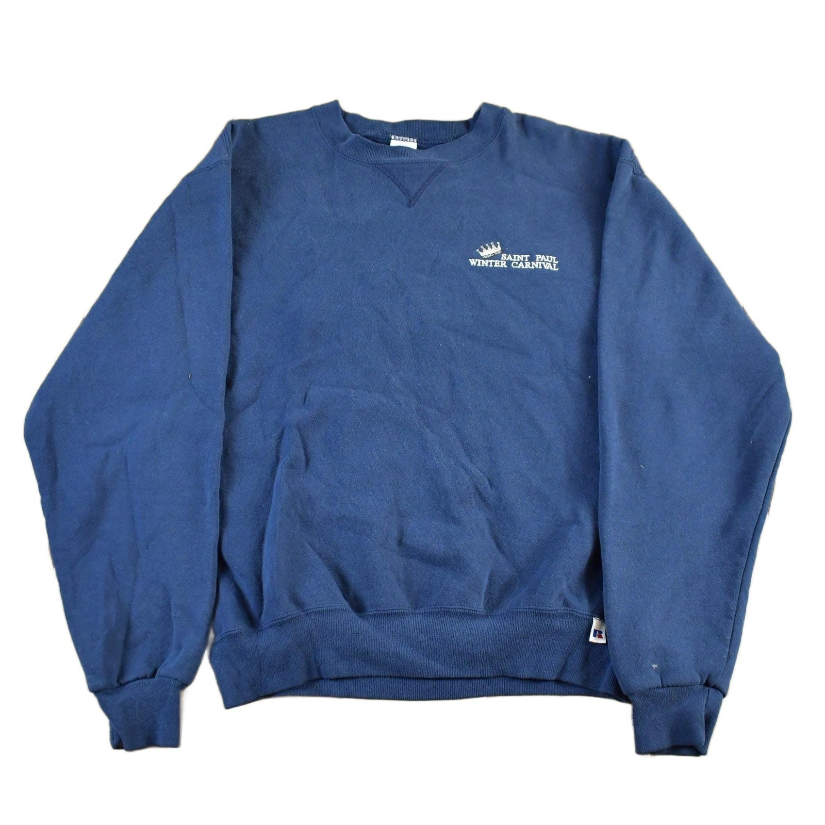 Vintage 1990s Saint Paul Winter Carnival Crewneck Sweatshirt Men's Medium from propervintagecanada