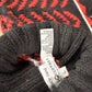 Vintage 1990s Saks Fifth Avenue Winter Theme Turtleneck Sweater Men's Medium from propervintagecanada