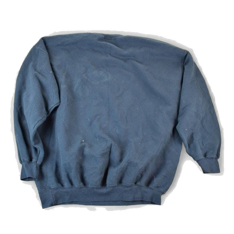 Vintage 1990s Salem Massachusetts Black Cat Heavyweight Crewneck Sweatshirt Mens XL from propervintagecanada