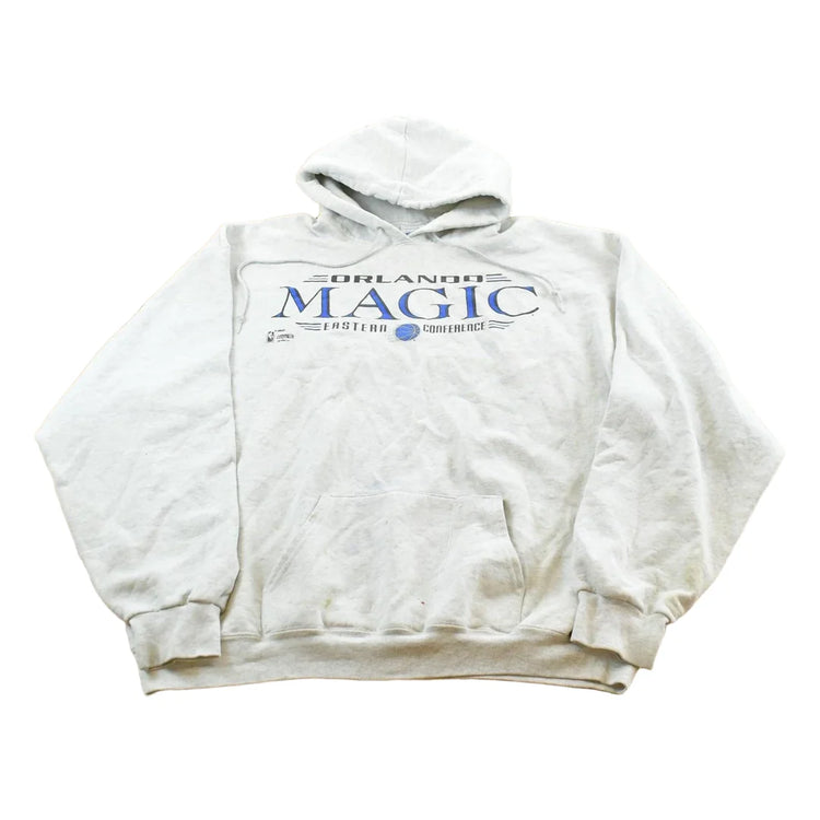 Vintage 1990s Salem Sportswear Orlando Magic Logo Athletic NBA Hoodie Sweatshirt  Men's 2XL from propervintagecanada