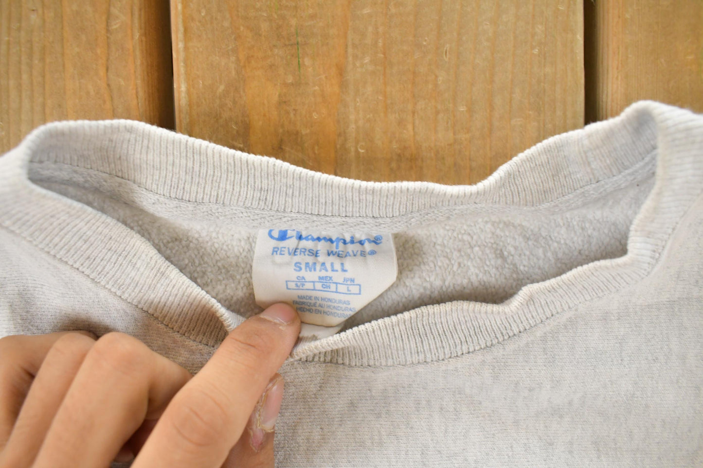 Vintage 1990s Salty Dog Cafe Champion Reverse Weave Crewneck Sweatshirt Men's Small from propervintagecanada