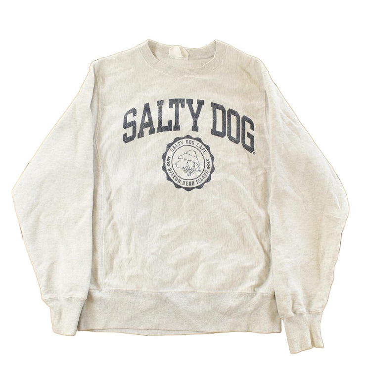 Vintage 1990s Salty Dog Cafe Champion Reverse Weave Crewneck Sweatshirt Men's Small from propervintagecanada