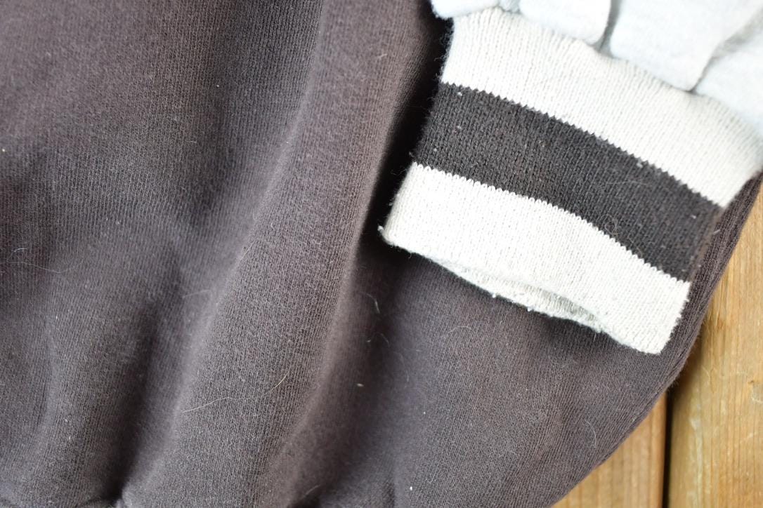 Vintage 1990s Salty Dog Gant Autumn Crewneck Sweatshirt Mens S from propervintagecanada