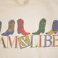 Vintage 1990s Sam And Libby Cowboy Boots Hoodie Sweatshirt Womens L from propervintagecanada