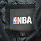 Vintage 1990s San Antonio Spurs NBA Leather Bomber Jacket Men's Large from propervintagecanada