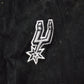 Vintage 1990s San Antonio Spurs NBA Leather Bomber Jacket Men's Large from propervintagecanada