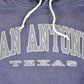 Vintage 1990s San Antonio Texas Hoodie Sweatshirt Men's L from propervintagecanada
