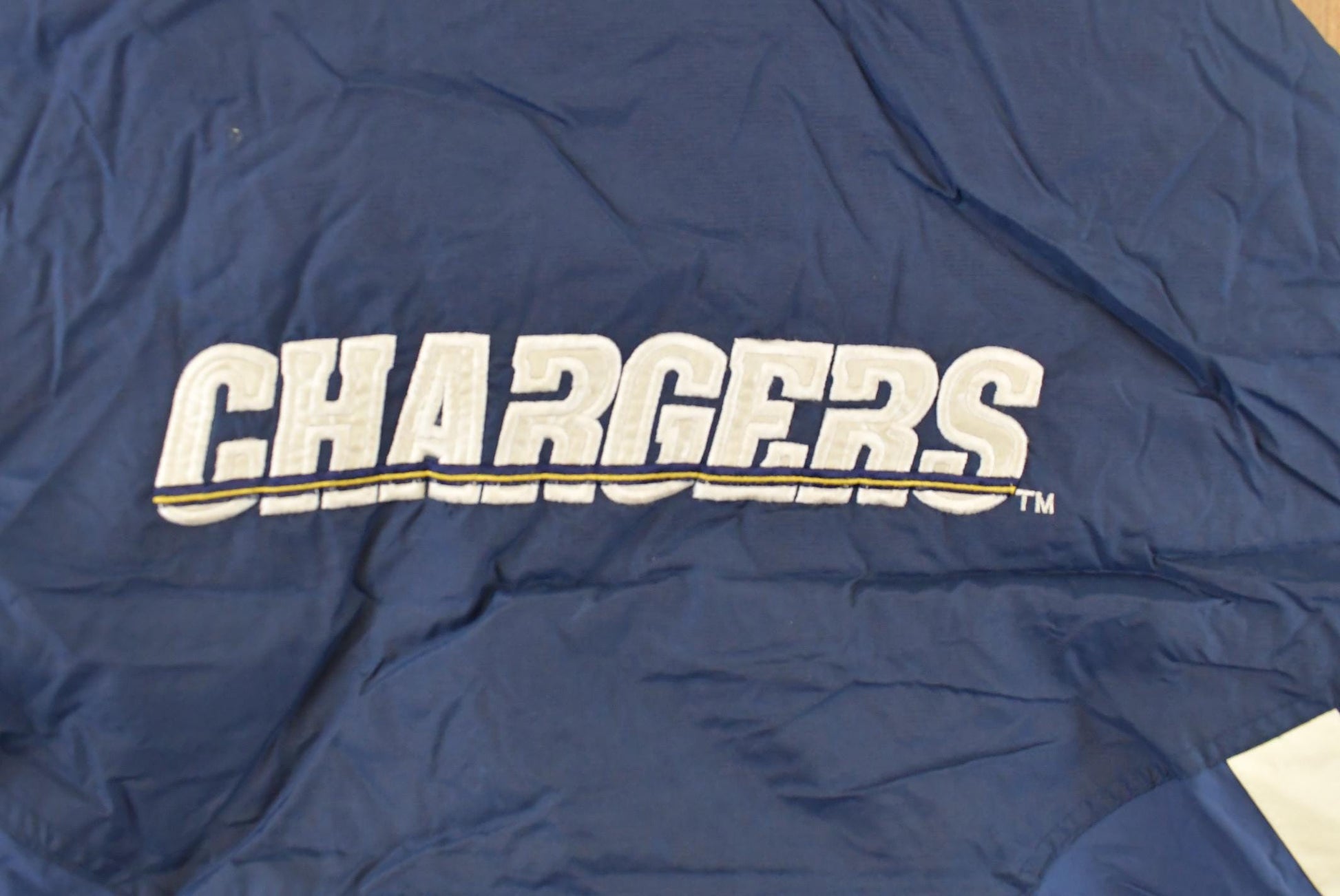 Vintage 1990s San Diego Chargers NFL Pro Line Starter Anorak Jacket Men's M from propervintagecanada