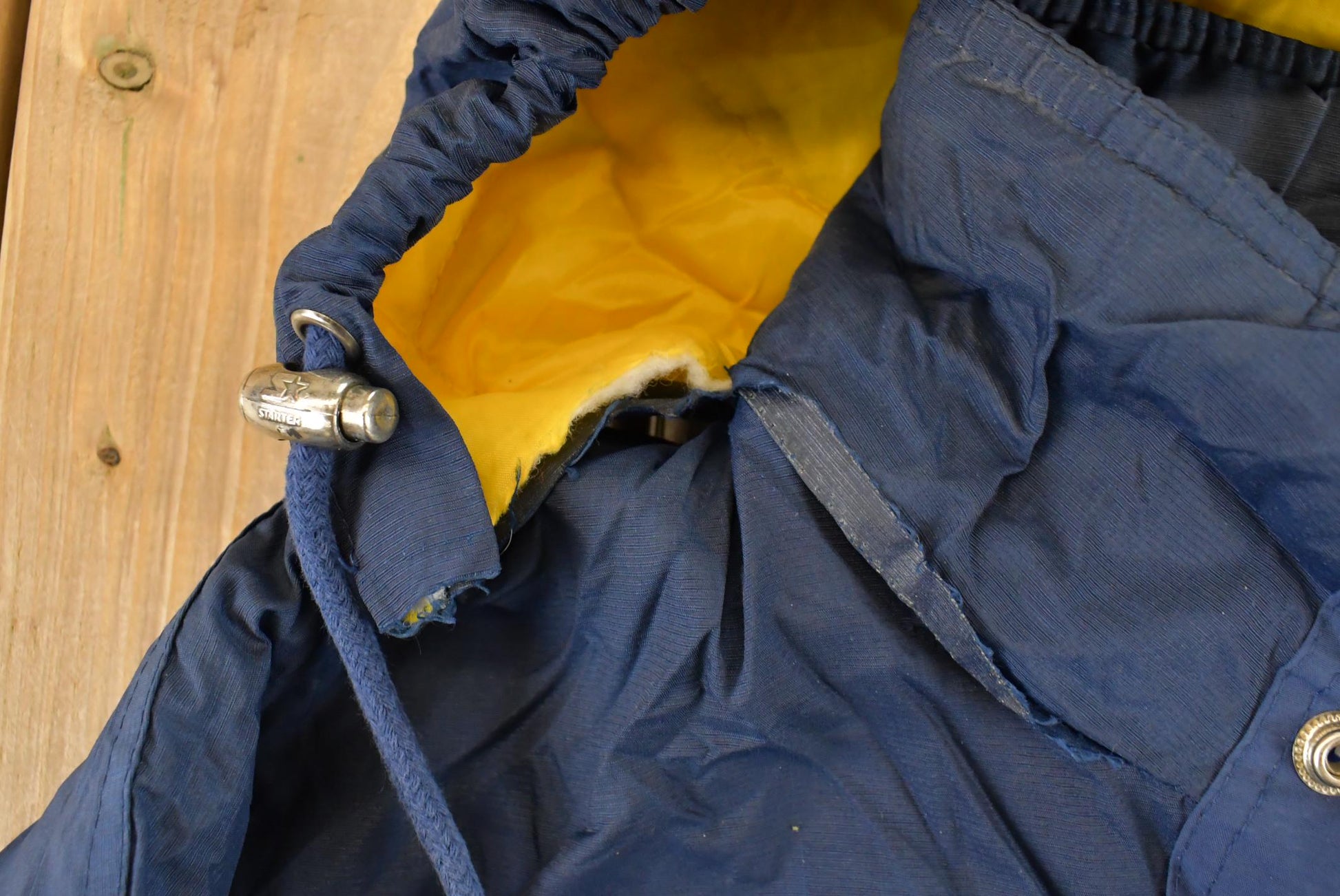 Vintage 1990s San Diego Chargers NFL Pro Line Starter Anorak Jacket Men's M from propervintagecanada