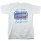 Vintage 1990s San Diego Save The Fish Souvenir Single Stitch Graphic Print T-Shirt Men's Large from propervintagecanada