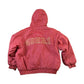 Vintage 1990s San Francisco 49ers Hooded NFL Game Day Football Jacket from propervintagecanada