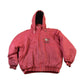 Vintage 1990s San Francisco 49ers Hooded NFL Game Day Football Jacket from propervintagecanada