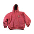 Vintage 1990s San Francisco 49ers Hooded NFL Game Day Football Jacket from propervintagecanada
