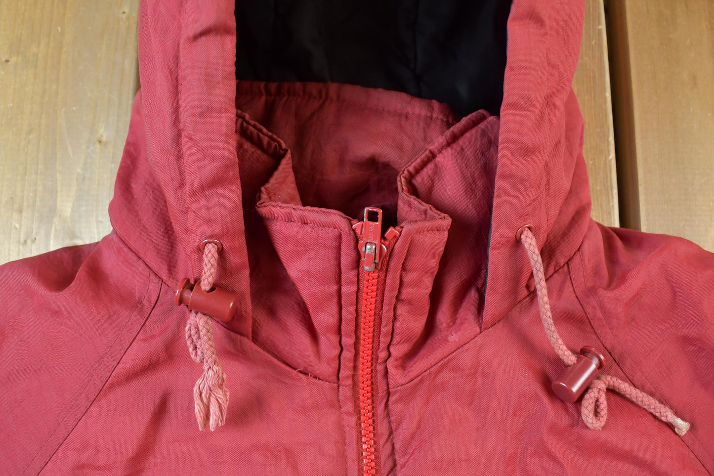 Vintage 1990s San Francisco 49ers Hooded NFL Game Day Football Jacket from propervintagecanada