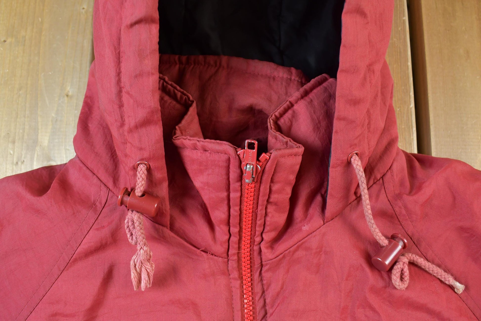 Vintage 1990s San Francisco 49ers Hooded NFL Game Day Football Jacket from propervintagecanada