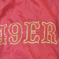 Vintage 1990s San Francisco 49ers Hooded NFL Game Day Football Jacket from propervintagecanada