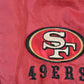Vintage 1990s San Francisco 49ers Hooded NFL Game Day Football Jacket from propervintagecanada