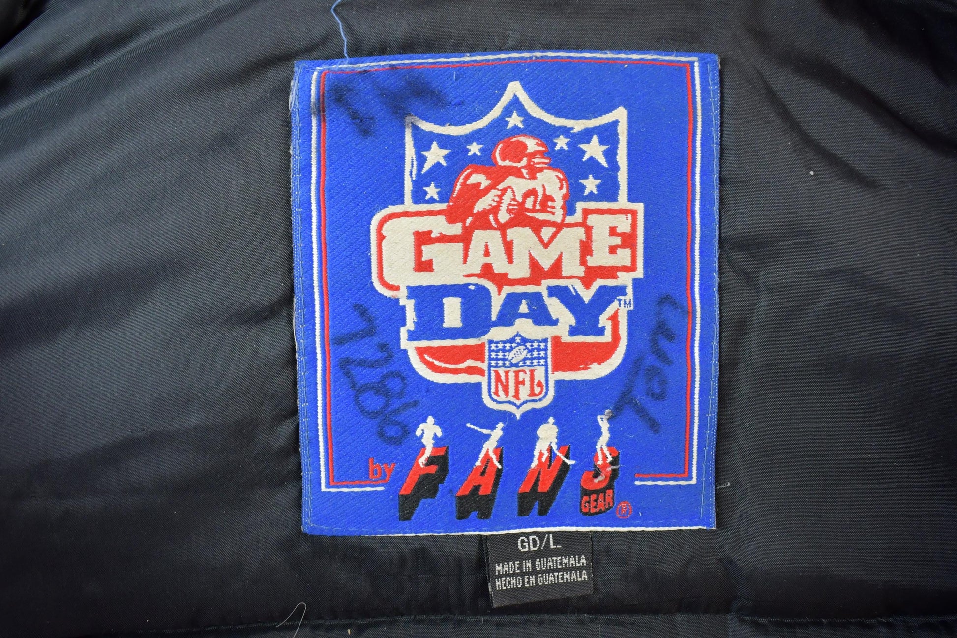 Vintage 1990s San Francisco 49ers Hooded NFL Game Day Football Jacket from propervintagecanada