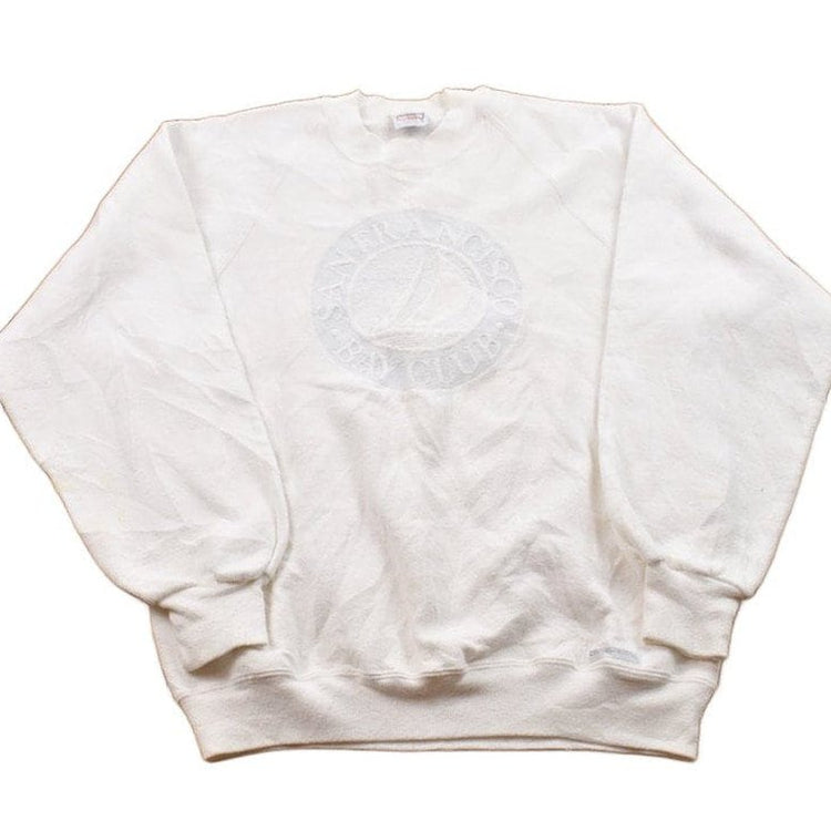 Vintage 1990s San Francisco Bay Club Crewneck Sweatshirt Men's S from propervintagecanada
