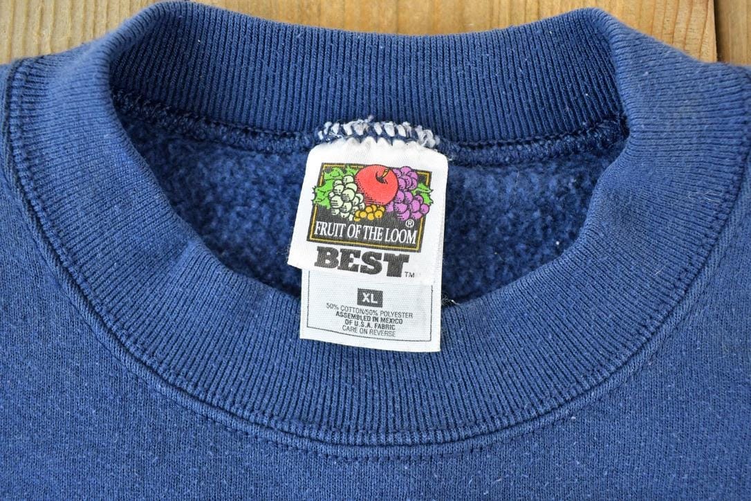 Vintage 1990s San Francisco Crewneck Sweatshirt Made In USA Men's XL from propervintagecanada