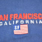 Vintage 1990s San Francisco Embroidered Crewneck Sweatshirt Mens M L Men's Large from propervintagecanada