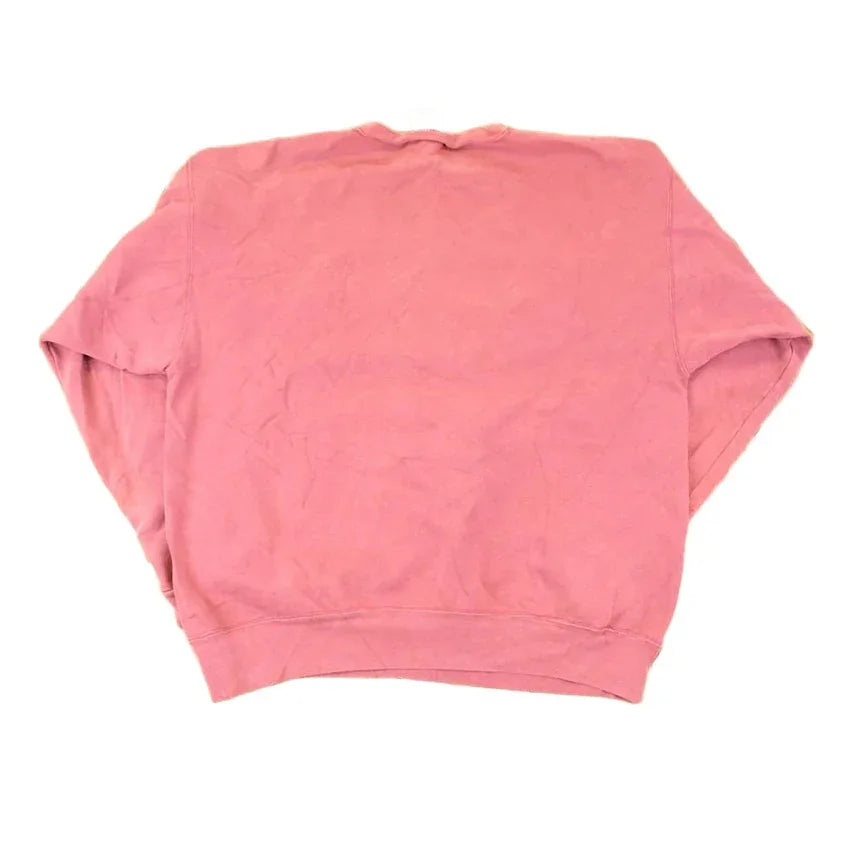 Vintage 1990s San Francisco Gal Paisley Embroidered Letters Crewneck Sweatshirt Mens L from propervintagecanada