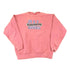 Vintage 1990s San Francisco Gal Paisley Embroidered Letters Crewneck Sweatshirt Mens L from propervintagecanada