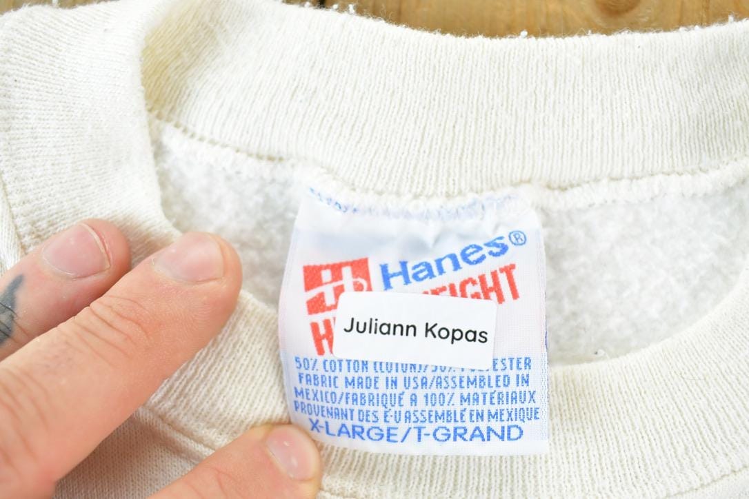 Vintage 1990s San Francisco Golden Gate Bridge Crewneck Sweatshirt Made In USA Men's Large from propervintagecanada