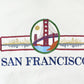 Vintage 1990s San Francisco Golden Gate Bridge Crewneck Sweatshirt Made In USA Men's Large from propervintagecanada
