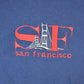 Vintage 1990s San Francisco Golden Gate Bridge Crewneck Sweatshirt Men's Large from propervintagecanada