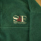 Vintage 1990s San Francisco Quarter Zip Fleece Sweatshirt Men's Medium from propervintagecanada
