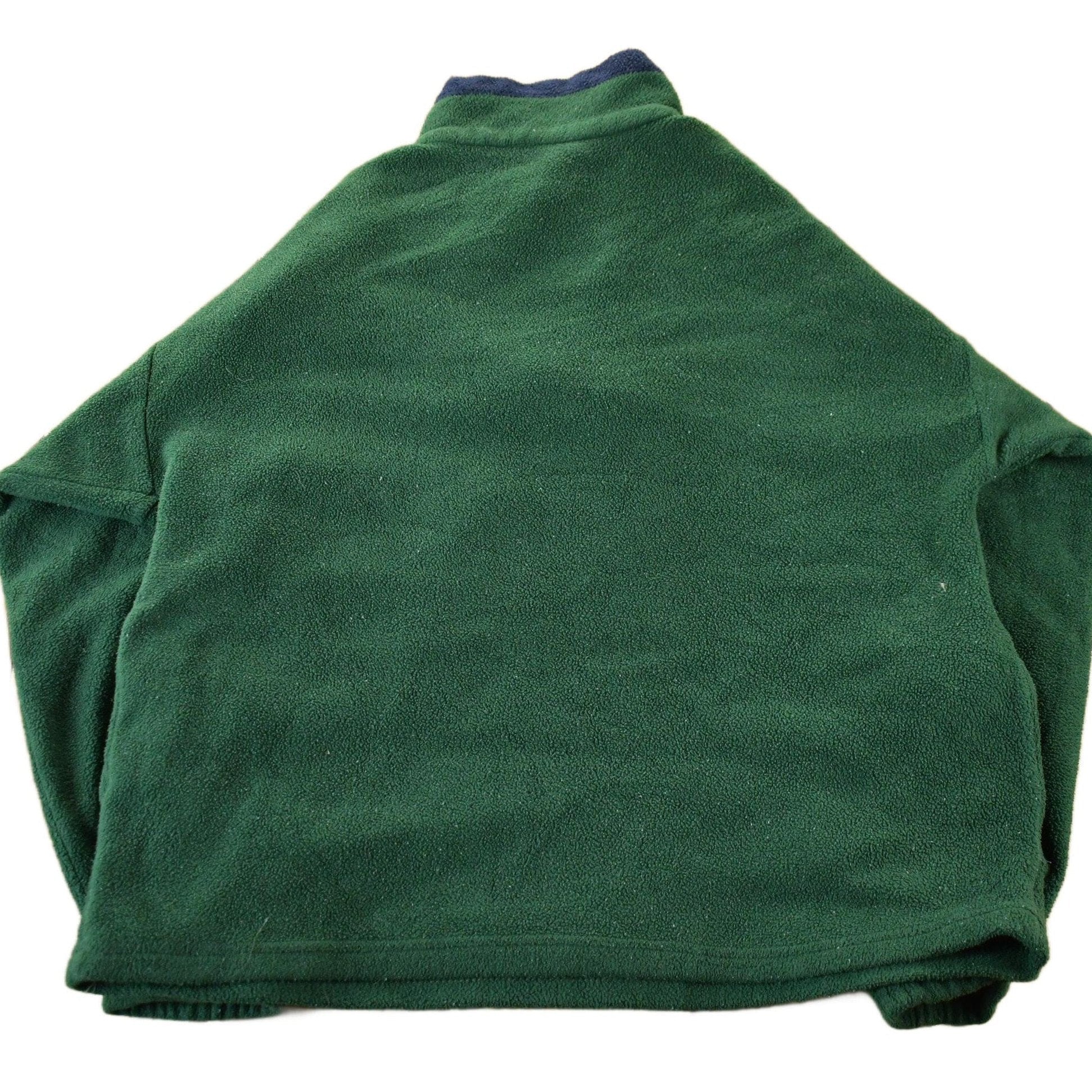 Vintage 1990s San Francisco Quarter Zip Fleece Sweatshirt Men's Medium from propervintagecanada