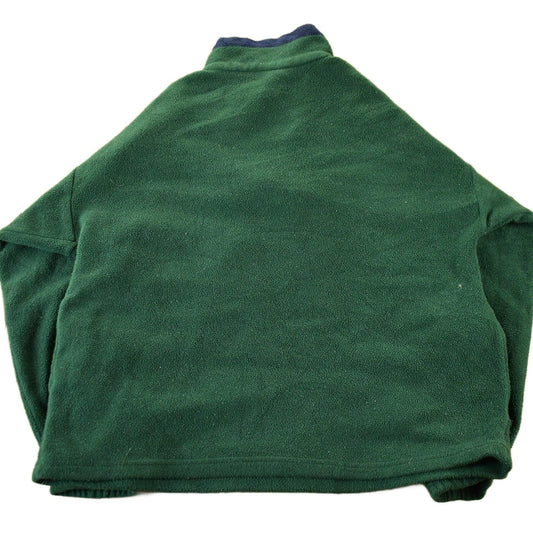 Vintage 1990s San Francisco Quarter Zip Fleece Sweatshirt Men's Medium from propervintagecanada