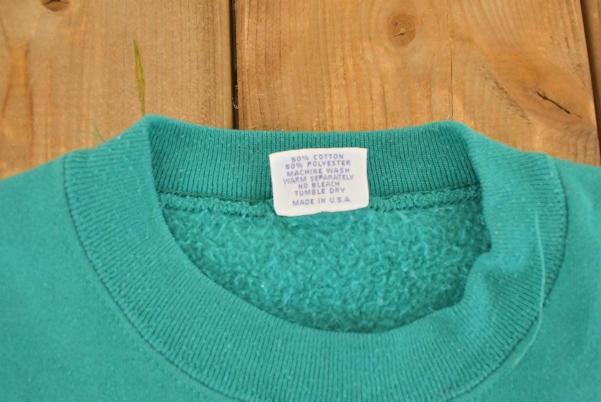 Vintage 1990s San Francisco Sailing Crewneck Sweatshirt Men's Small from propervintagecanada