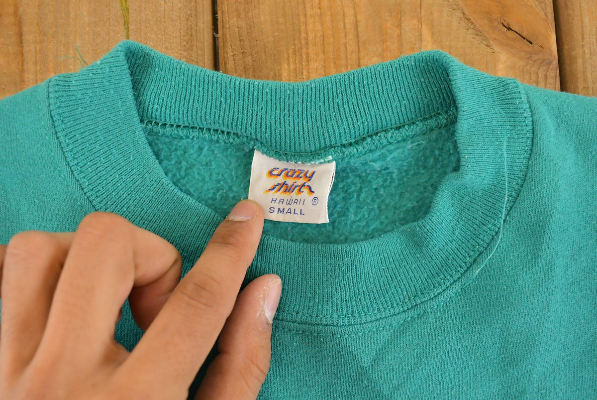 Vintage 1990s San Francisco Sailing Crewneck Sweatshirt Men's Small from propervintagecanada