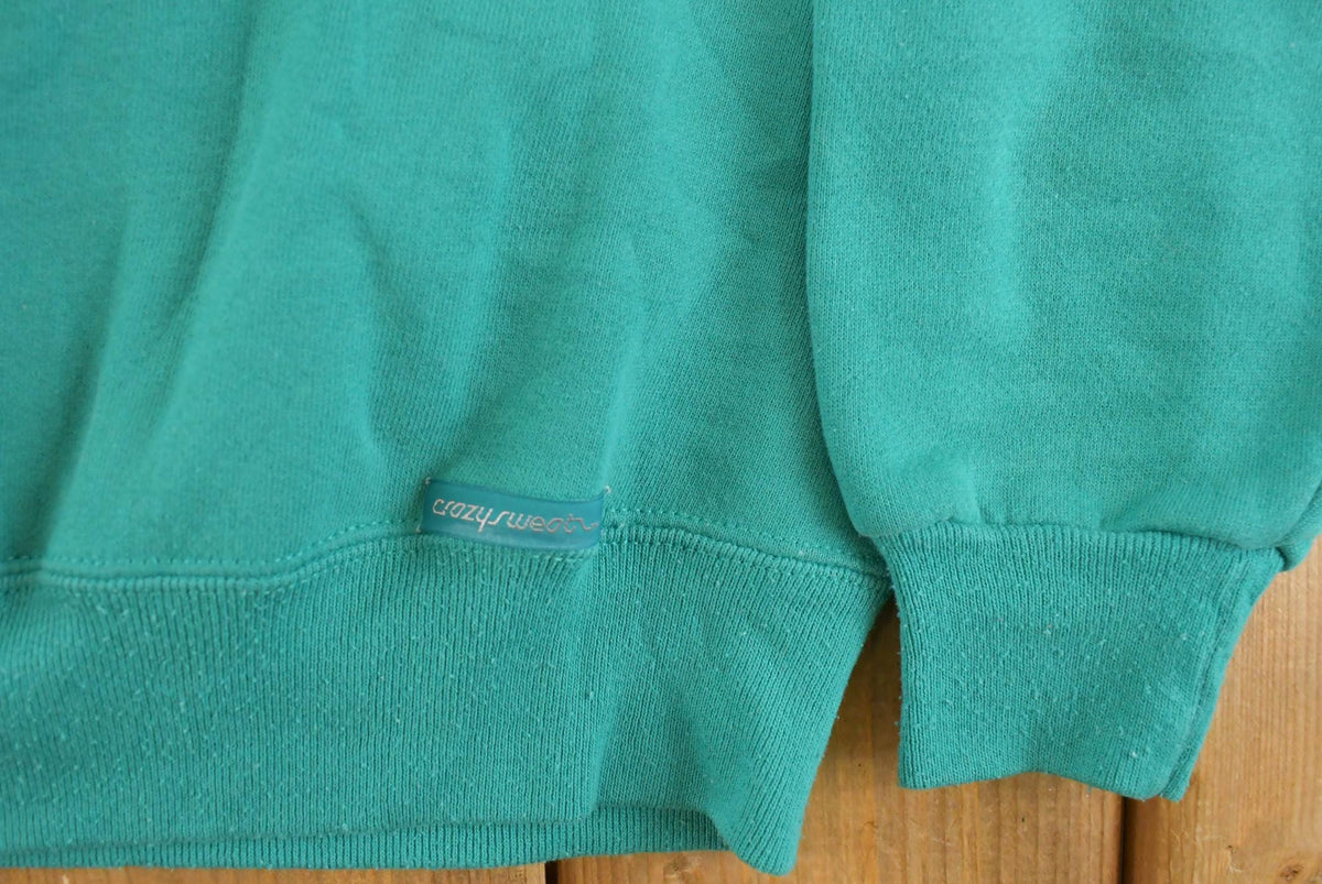 Vintage 1990s San Francisco Sailing Crewneck Sweatshirt Men's Small from propervintagecanada
