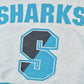 Vintage 1990s San Jose Sharks Aop NHL Hockey Crewneck Sweatshirt Men's Large from propervintagecanada