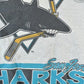 Vintage 1990s San Jose Sharks Aop NHL Hockey Crewneck Sweatshirt Men's Large from propervintagecanada