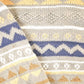 Vintage 1990s Sansabelt Sport Abstract Striped Knit Crewneck Sweater Men's L from propervintagecanada