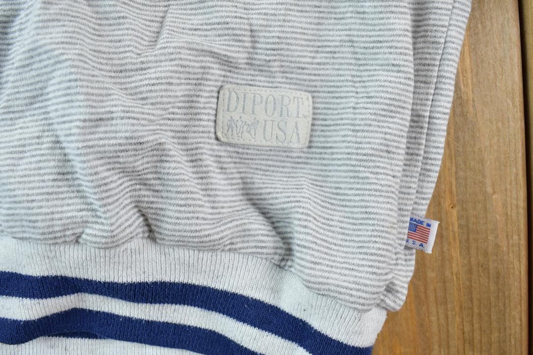 Vintage 1990s Santa Barbara California Crewneck Sweatshirt Made In USA Men's Large from propervintagecanada