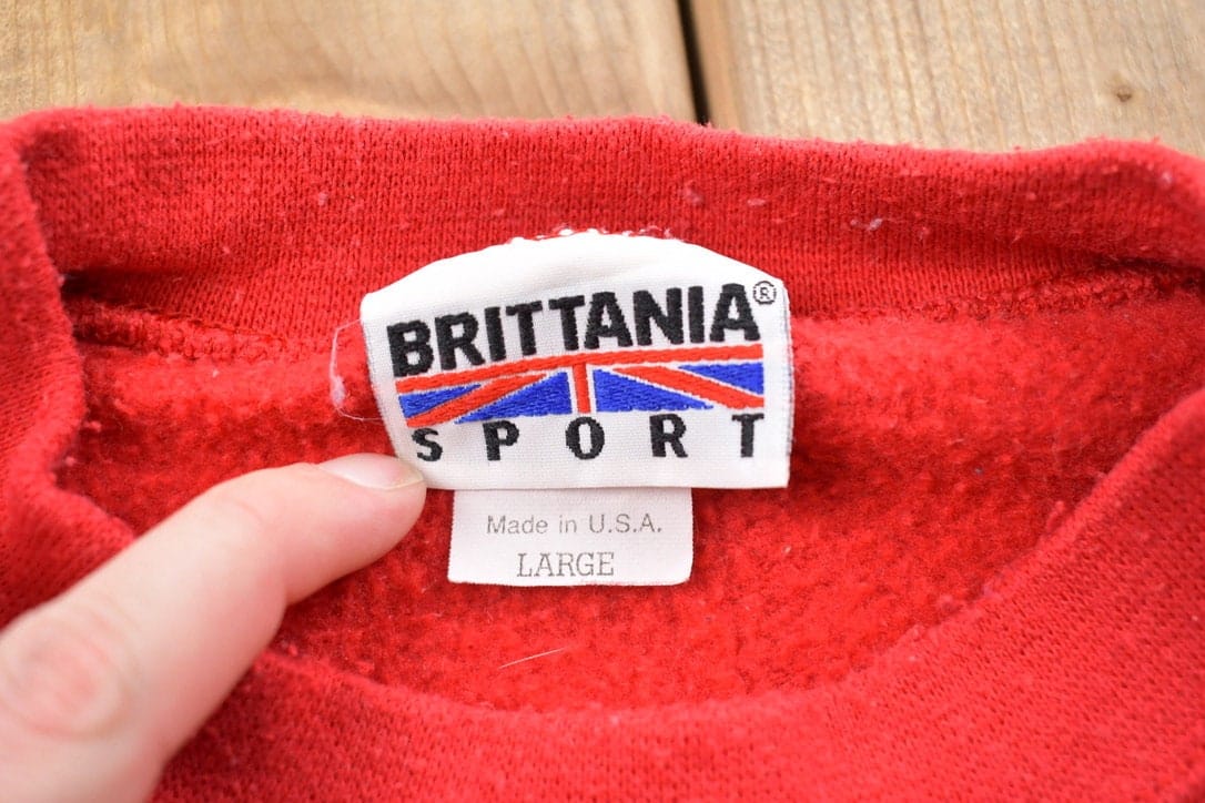 Vintage 1990s Santa Claus Christmas Sweater from propervintagecanada