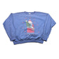 Vintage 1990s Santa Claus Crewneck Sweatshirt Men's L from propervintagecanada