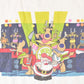 Vintage 1990s Santa Claus World Tour Souvenir Christmas T-Shirt Men's XL from propervintagecanada