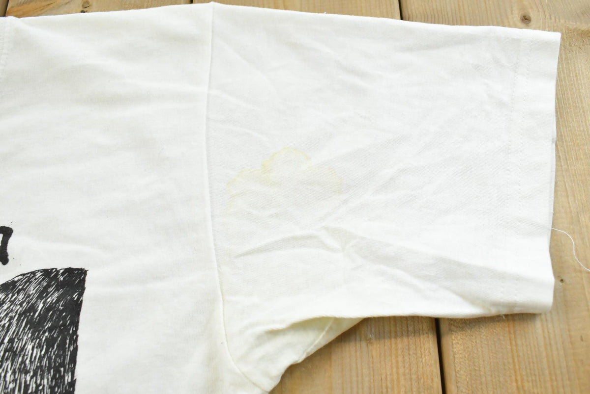 Vintage 1990s Santa Maria Colombia Art Souvenir T-Shirt Mens M from propervintagecanada