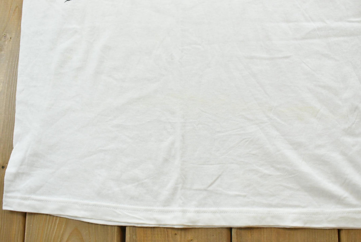 Vintage 1990s Santa Maria Colombia Art Souvenir T-Shirt Mens M from propervintagecanada