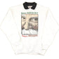 Vintage 1990s Santa's Coming Christmas Graphic Print Collared Sweatshirt Men's M from propervintagecanada