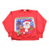 Vintage 1990s Santa Theme Christmas Sweater Men&